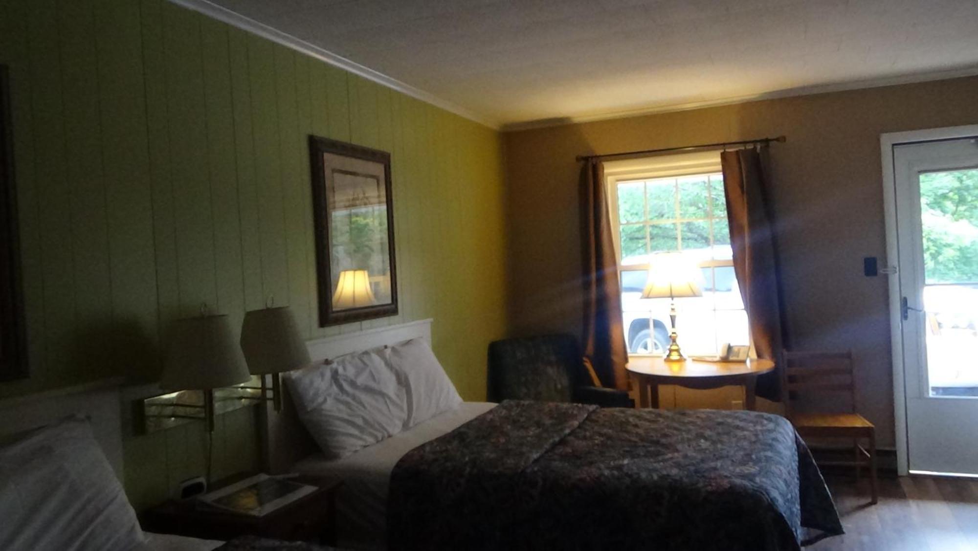 Roseloe Motel Hot Springs Buitenkant foto