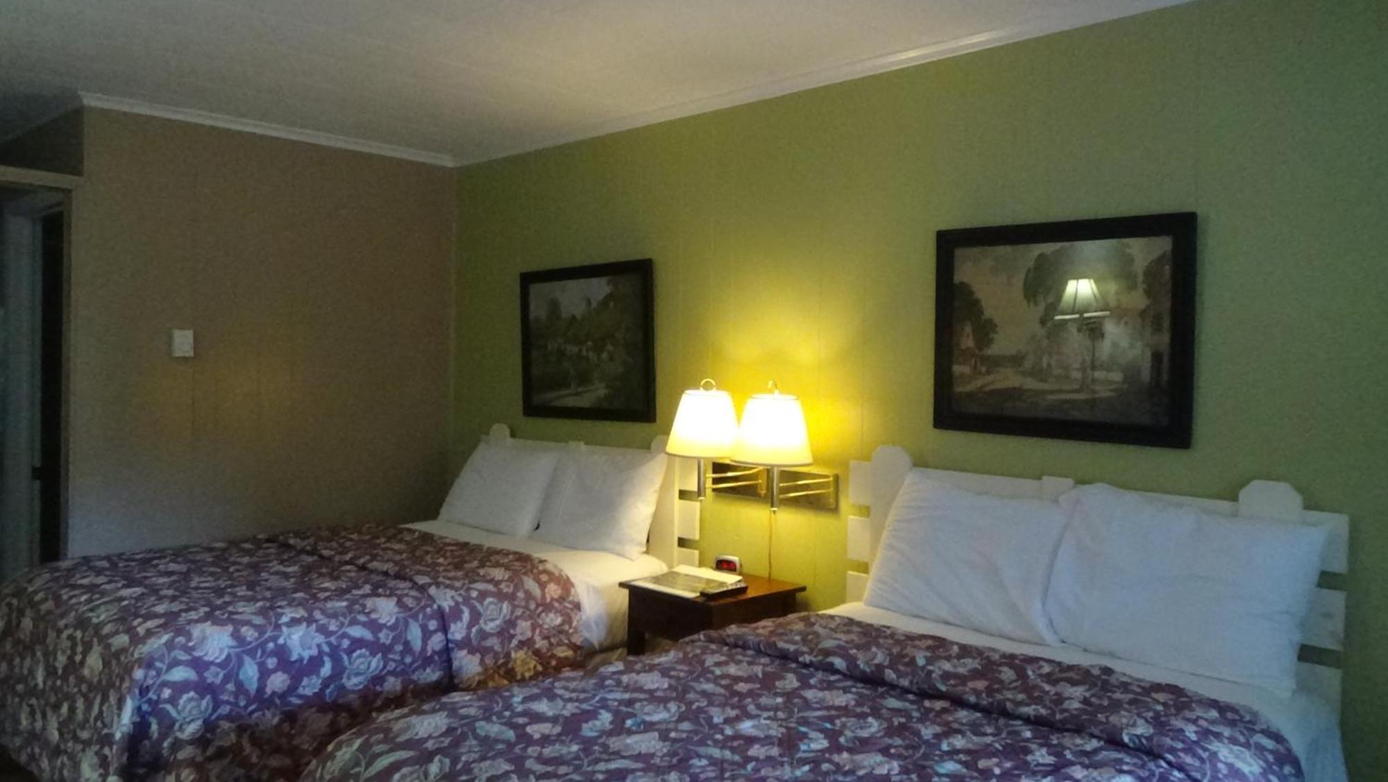 Roseloe Motel Hot Springs Buitenkant foto