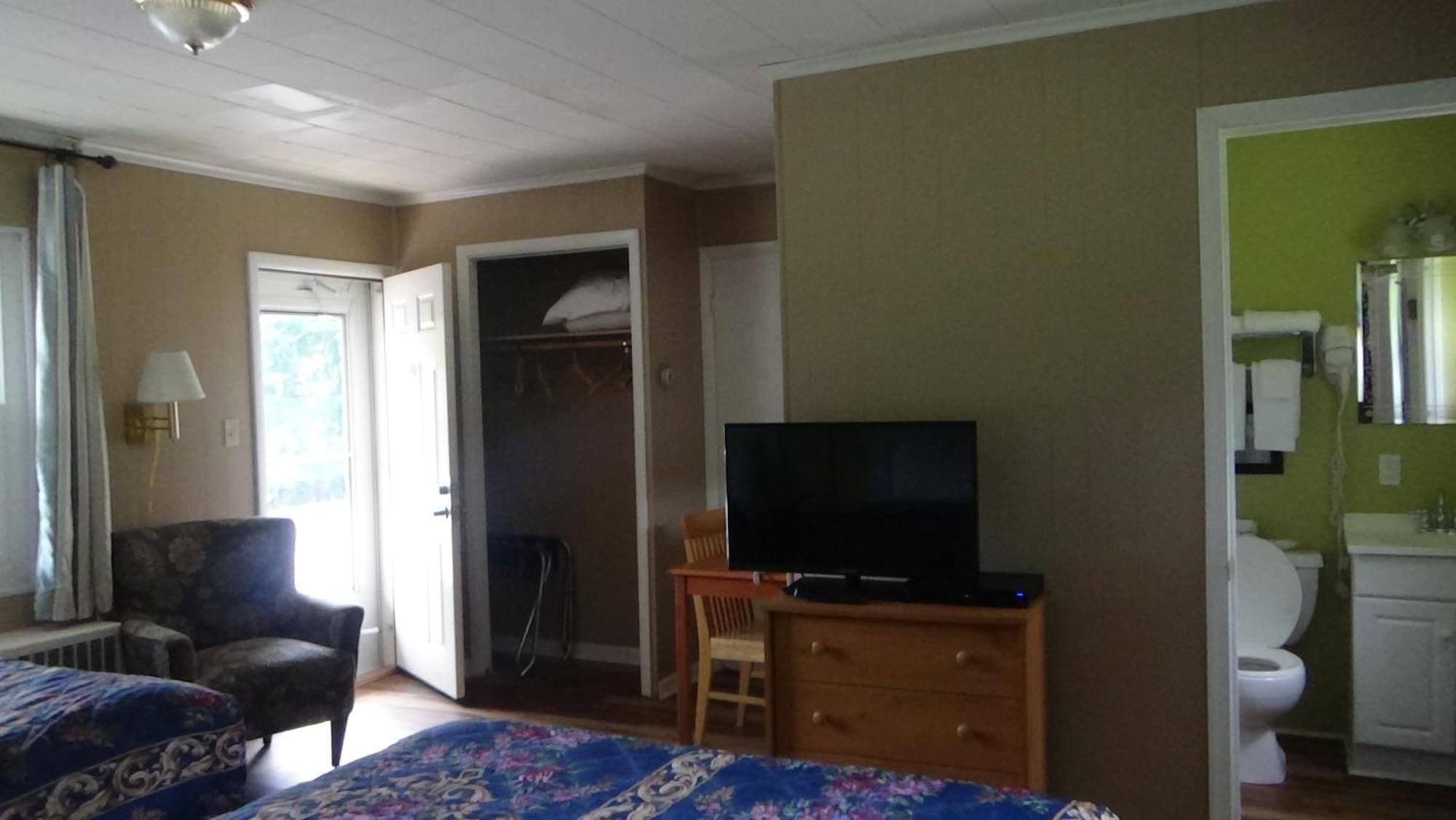 Roseloe Motel Hot Springs Buitenkant foto