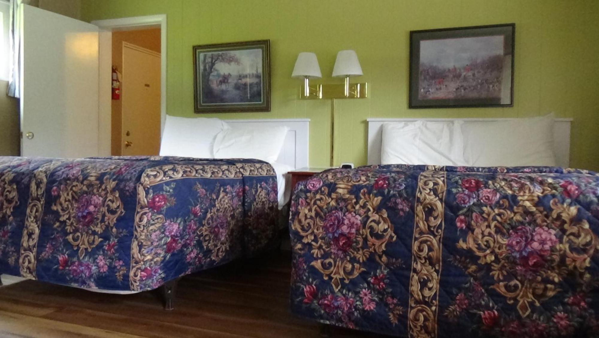Roseloe Motel Hot Springs Buitenkant foto