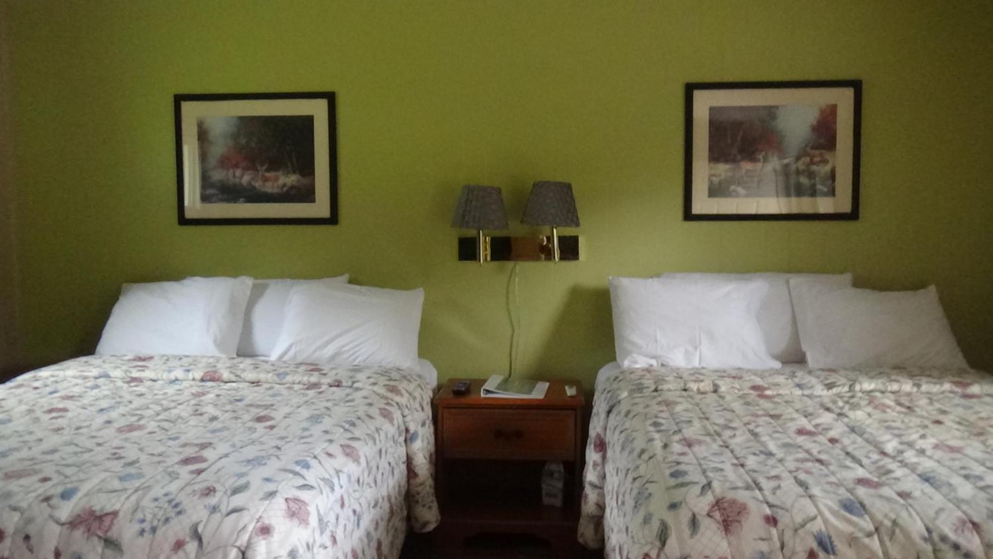 Roseloe Motel Hot Springs Buitenkant foto