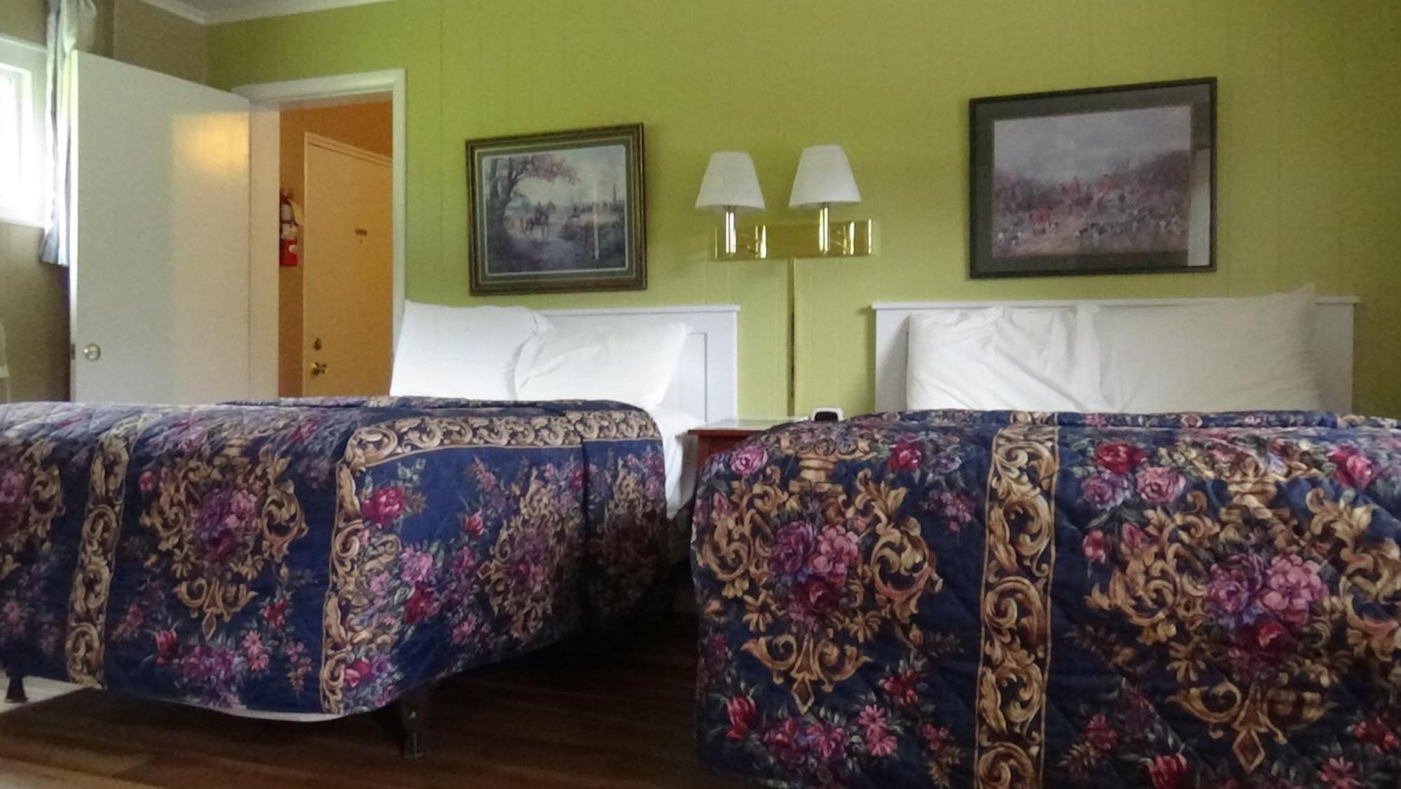 Roseloe Motel Hot Springs Buitenkant foto