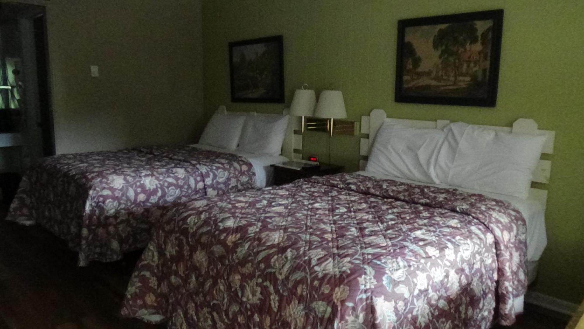 Roseloe Motel Hot Springs Buitenkant foto