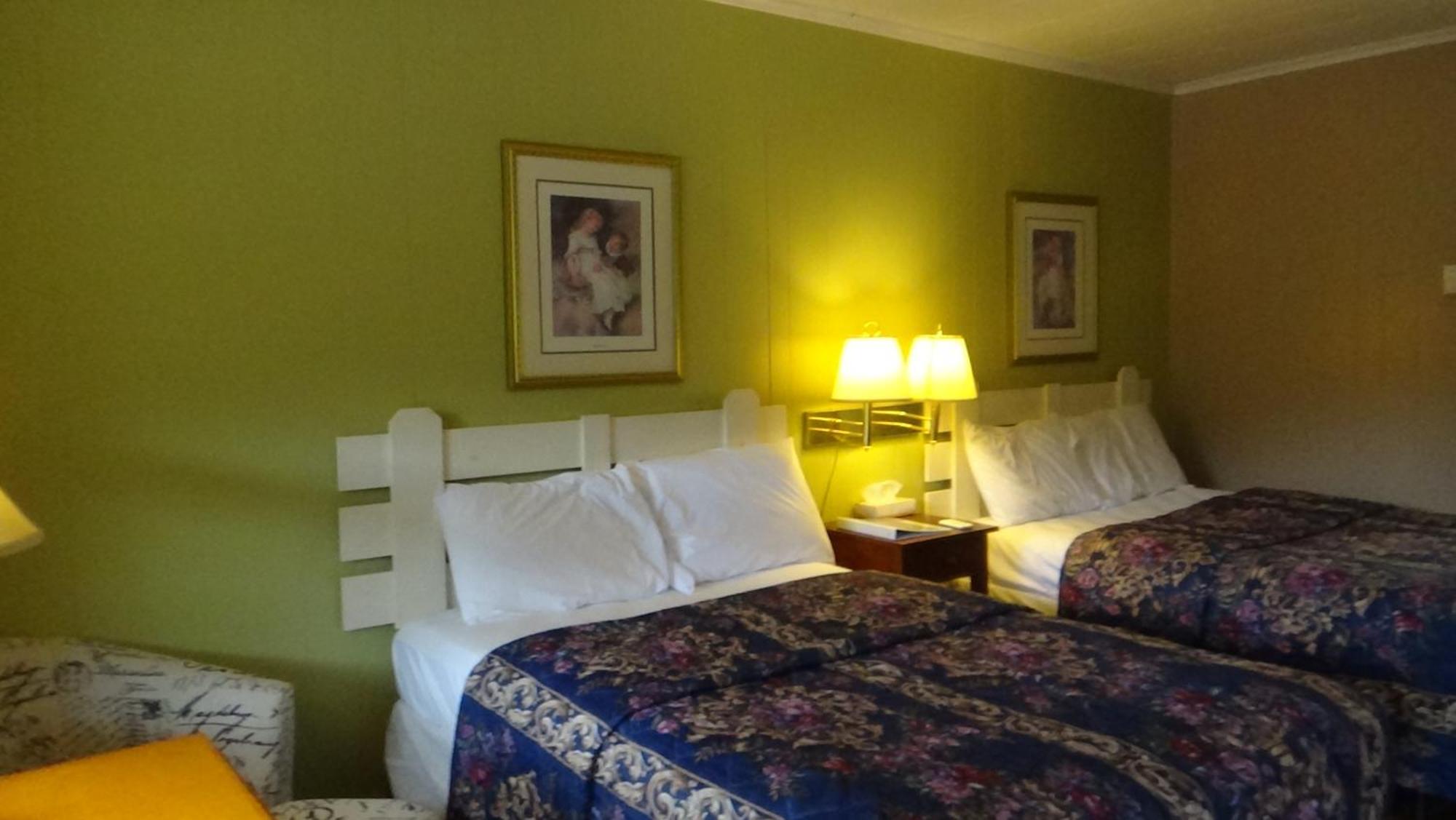 Roseloe Motel Hot Springs Buitenkant foto