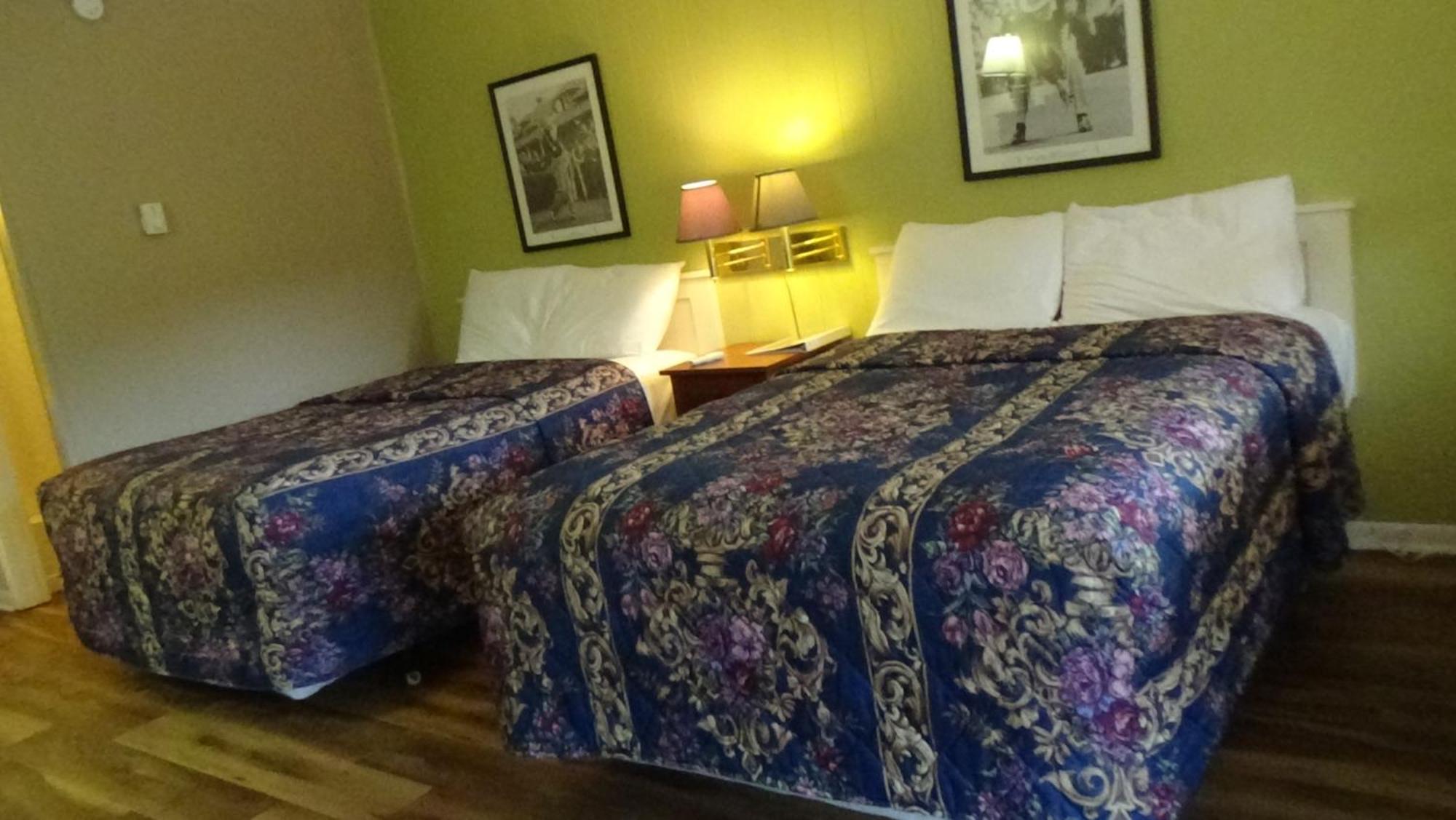 Roseloe Motel Hot Springs Buitenkant foto
