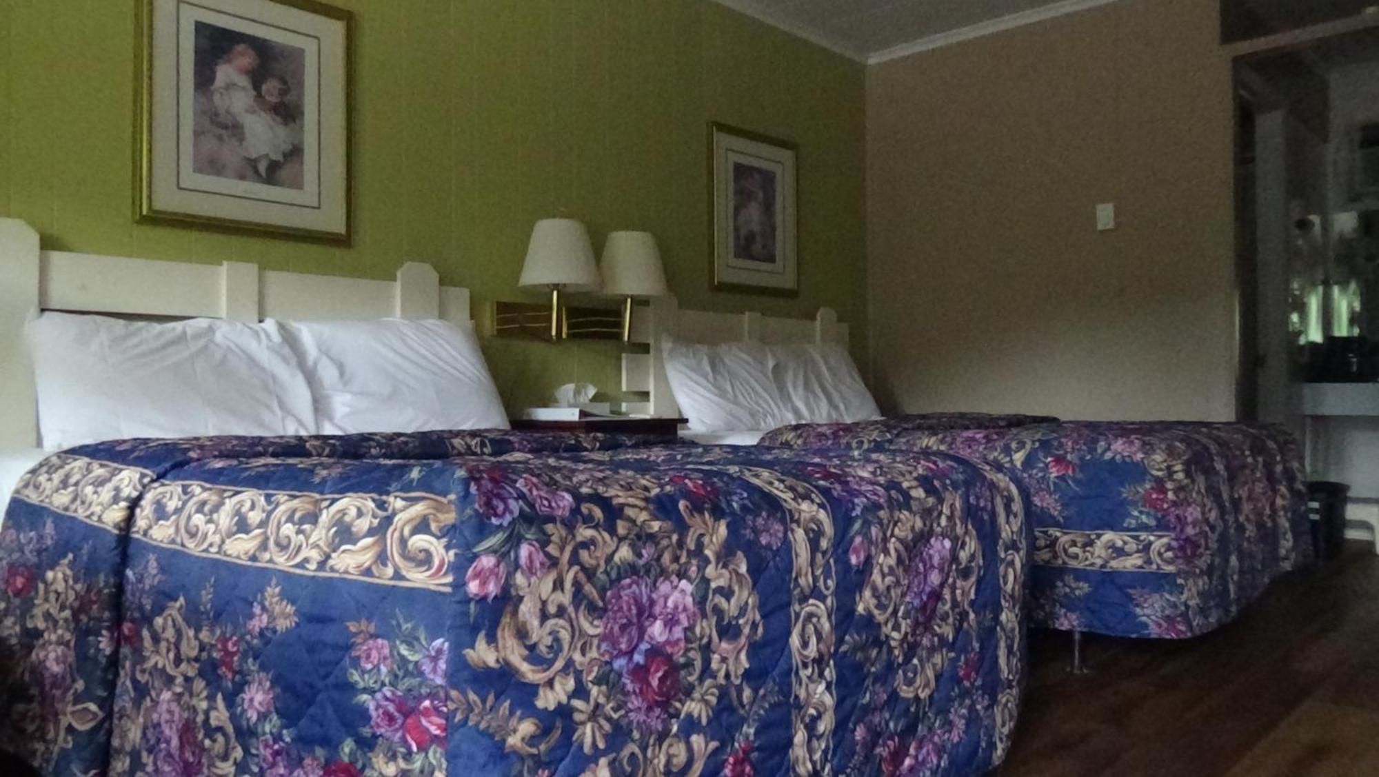 Roseloe Motel Hot Springs Buitenkant foto
