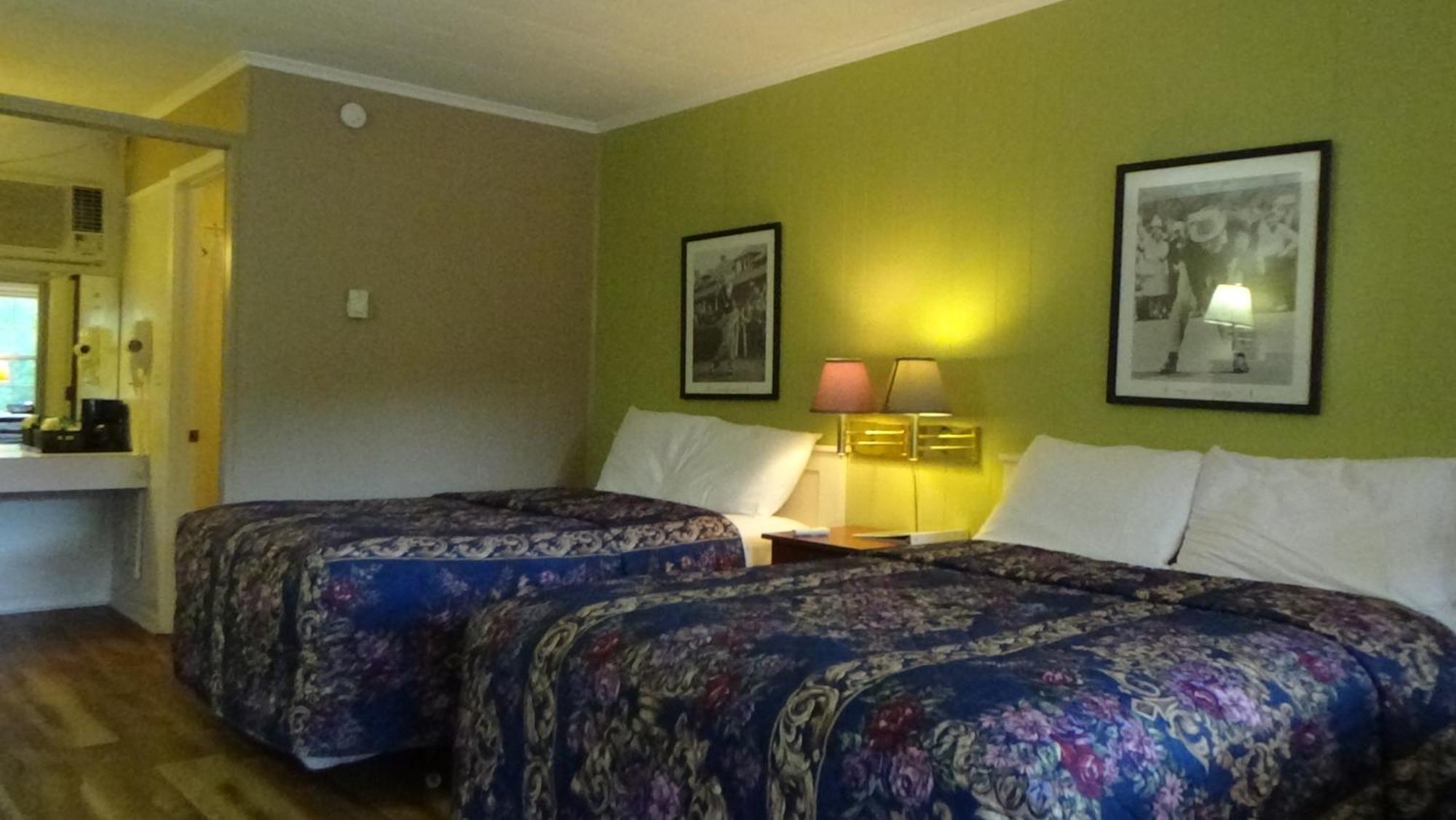 Roseloe Motel Hot Springs Buitenkant foto