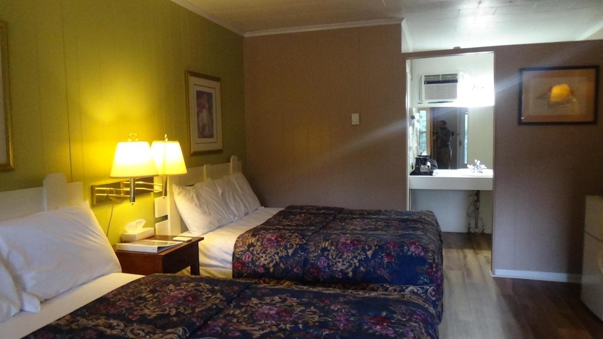 Roseloe Motel Hot Springs Buitenkant foto