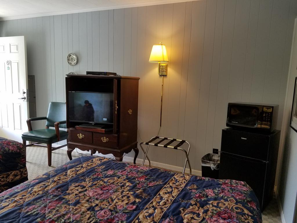 Roseloe Motel Hot Springs Buitenkant foto