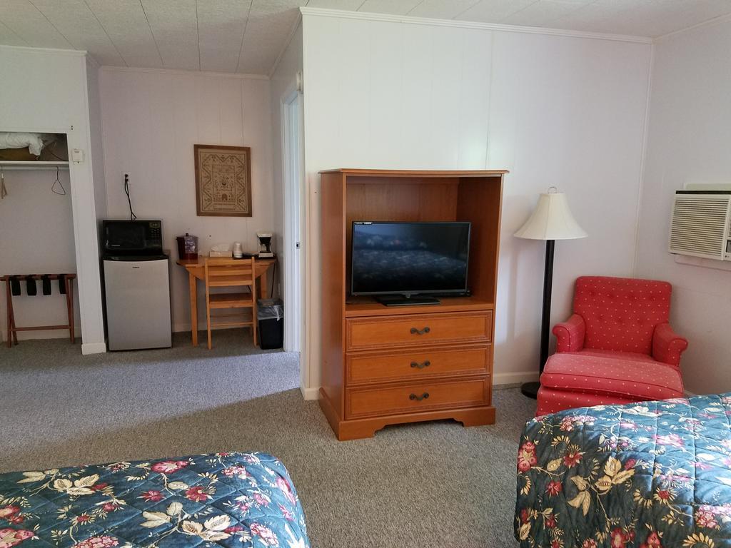 Roseloe Motel Hot Springs Buitenkant foto