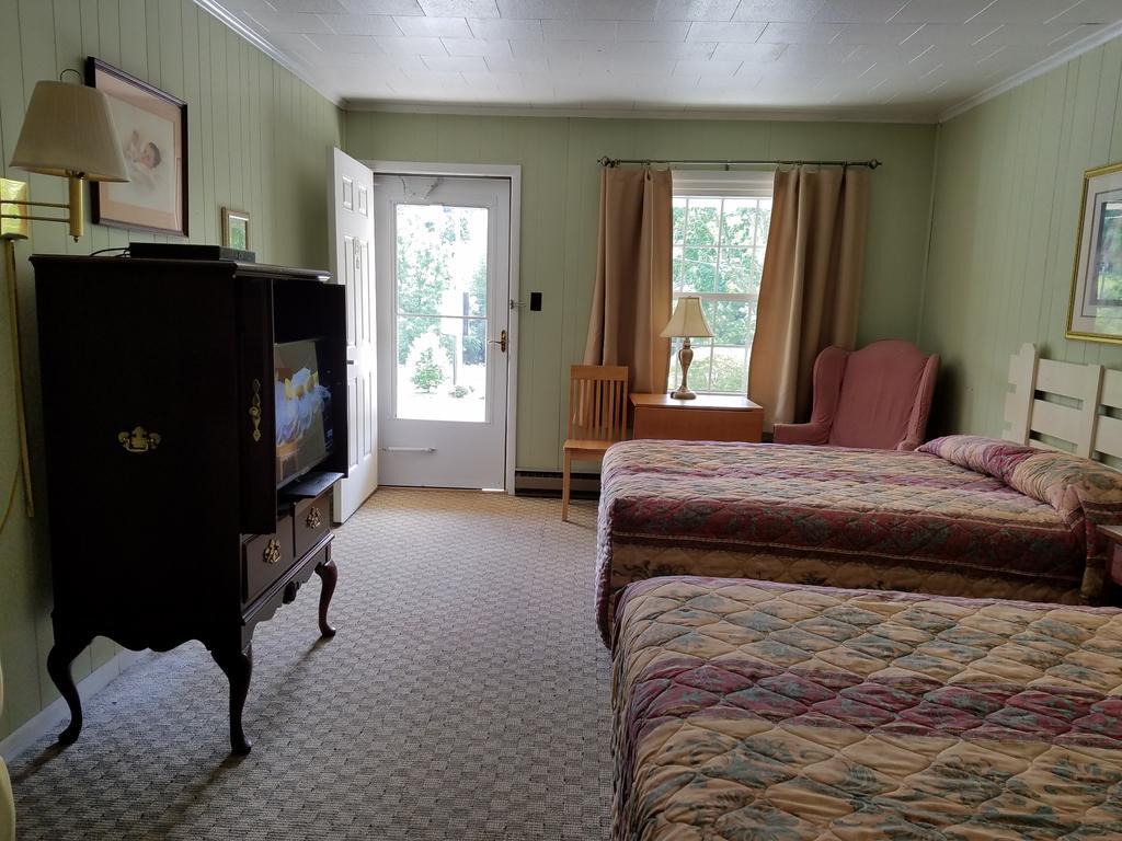 Roseloe Motel Hot Springs Buitenkant foto