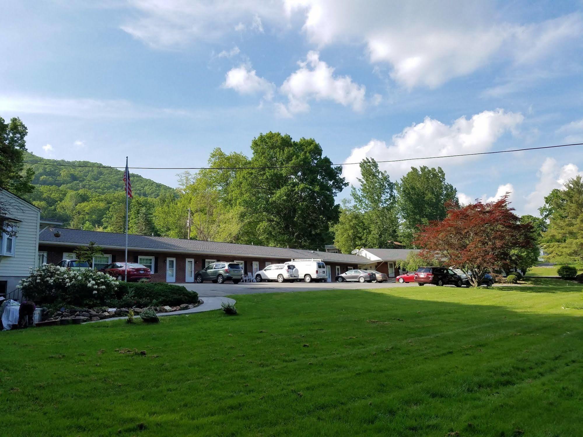 Roseloe Motel Hot Springs Buitenkant foto