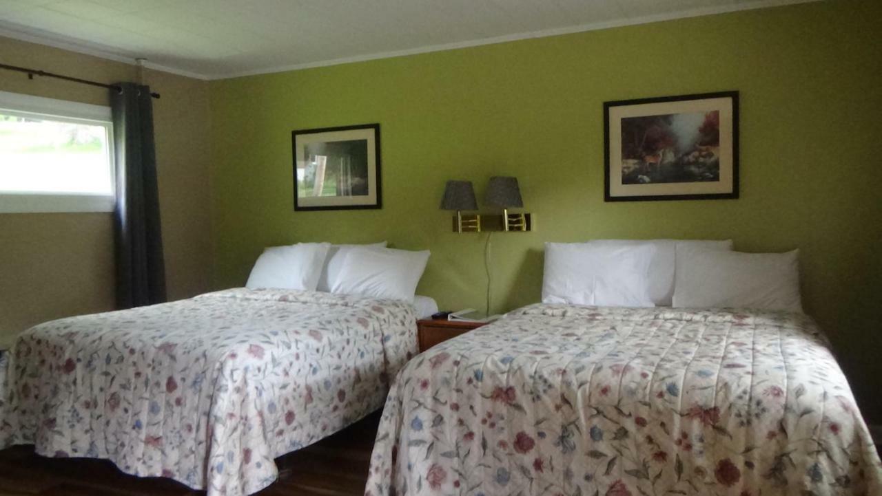 Roseloe Motel Hot Springs Buitenkant foto
